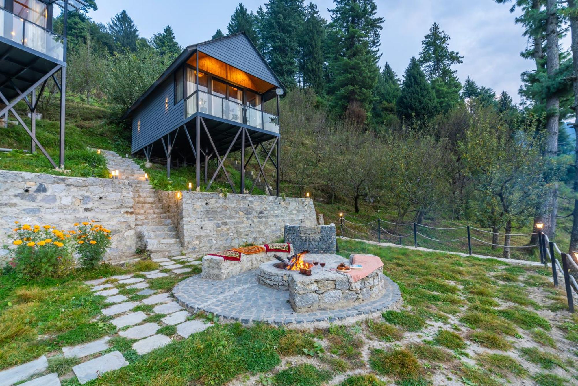 מנאלי Montane Chalet , Sethan מראה חיצוני תמונה