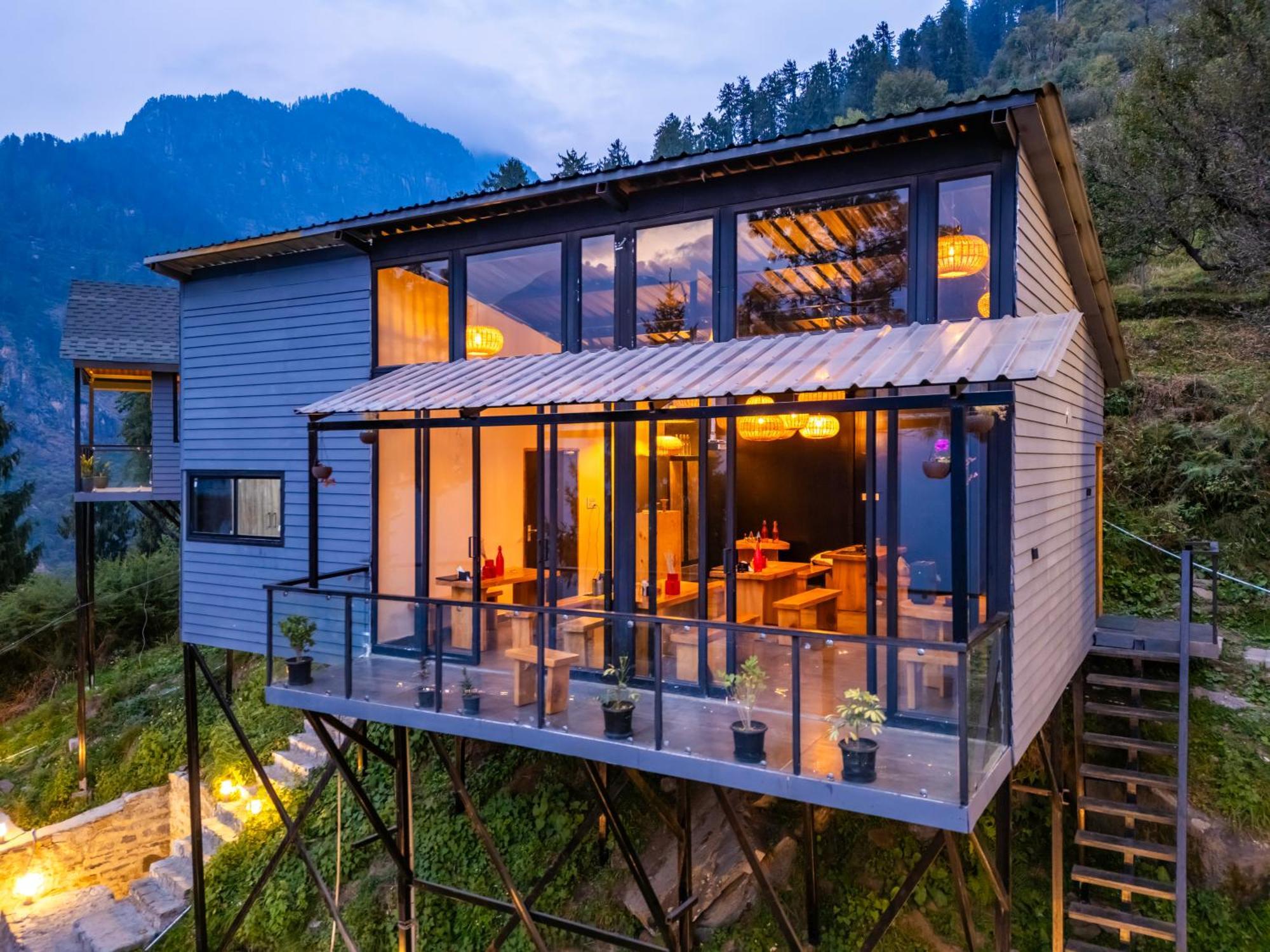 מנאלי Montane Chalet , Sethan מראה חיצוני תמונה