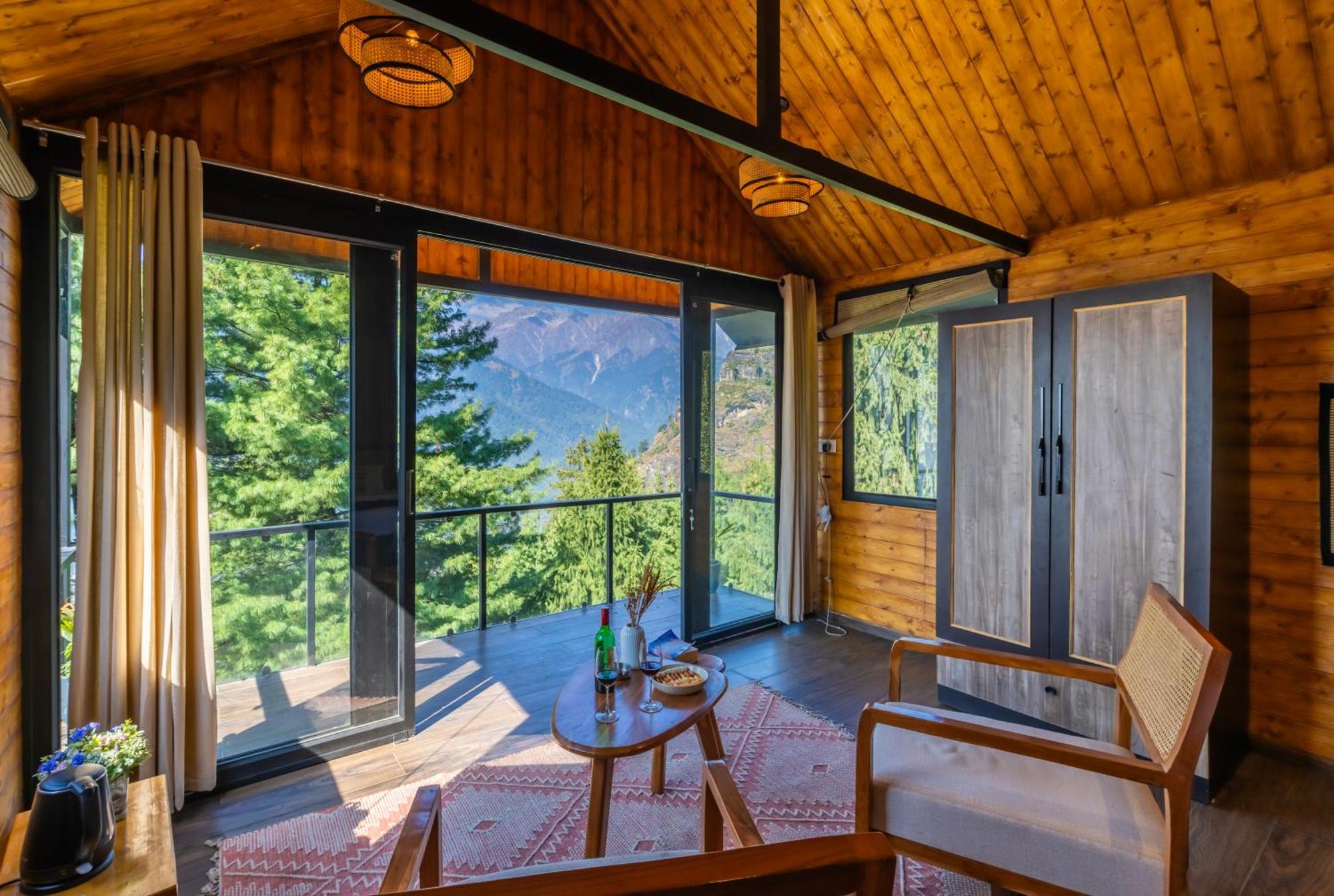 מנאלי Montane Chalet , Sethan מראה חיצוני תמונה