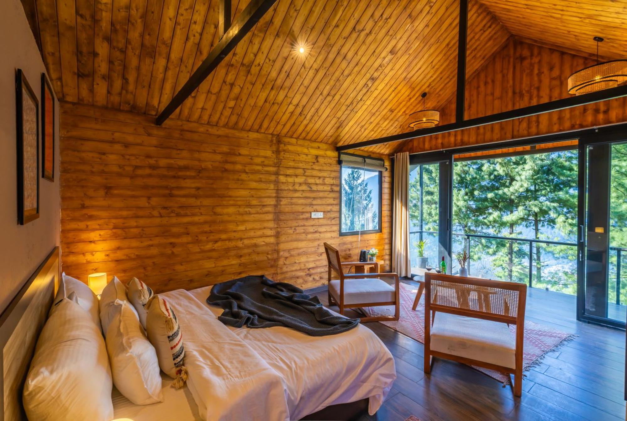 מנאלי Montane Chalet , Sethan מראה חיצוני תמונה